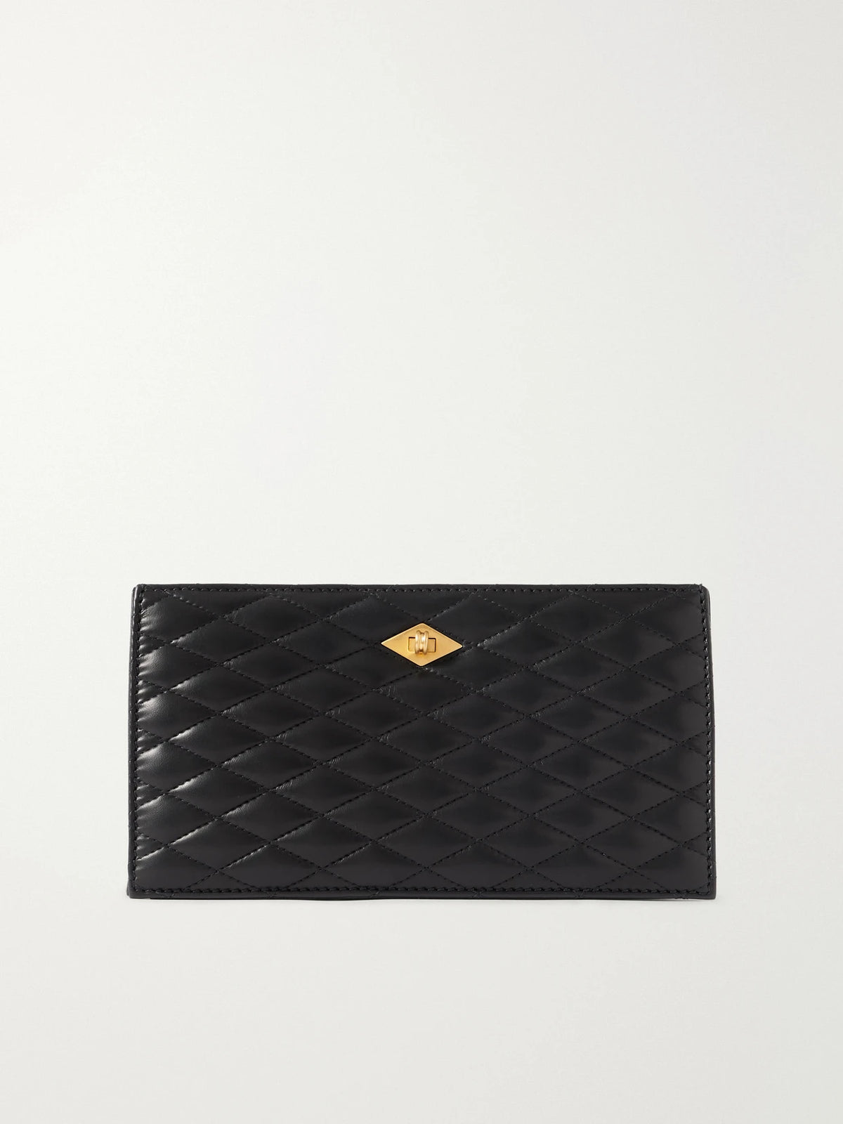 Ease Quilted Leather Clutch