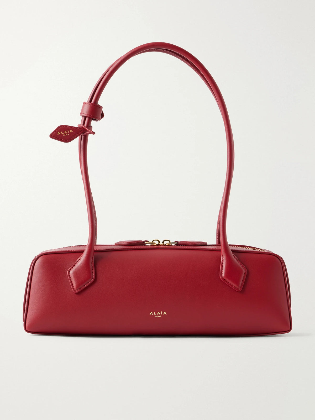 Alaïa Le Teckel Medium Leather Shoulder Bag