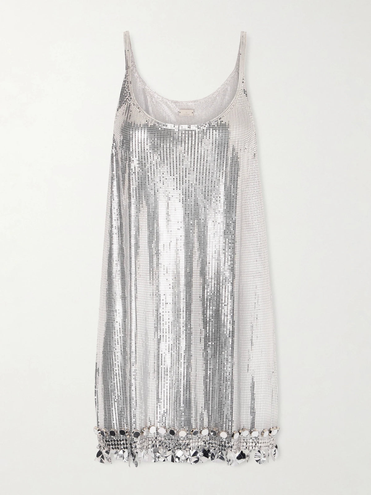 Chainmail Mini Dress