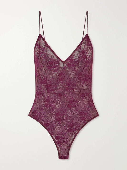 Alex Perry Lace Bodysuit