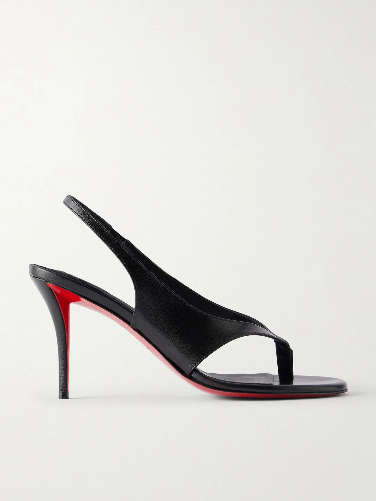 Miss Z Infradita 80 Leather Sandals