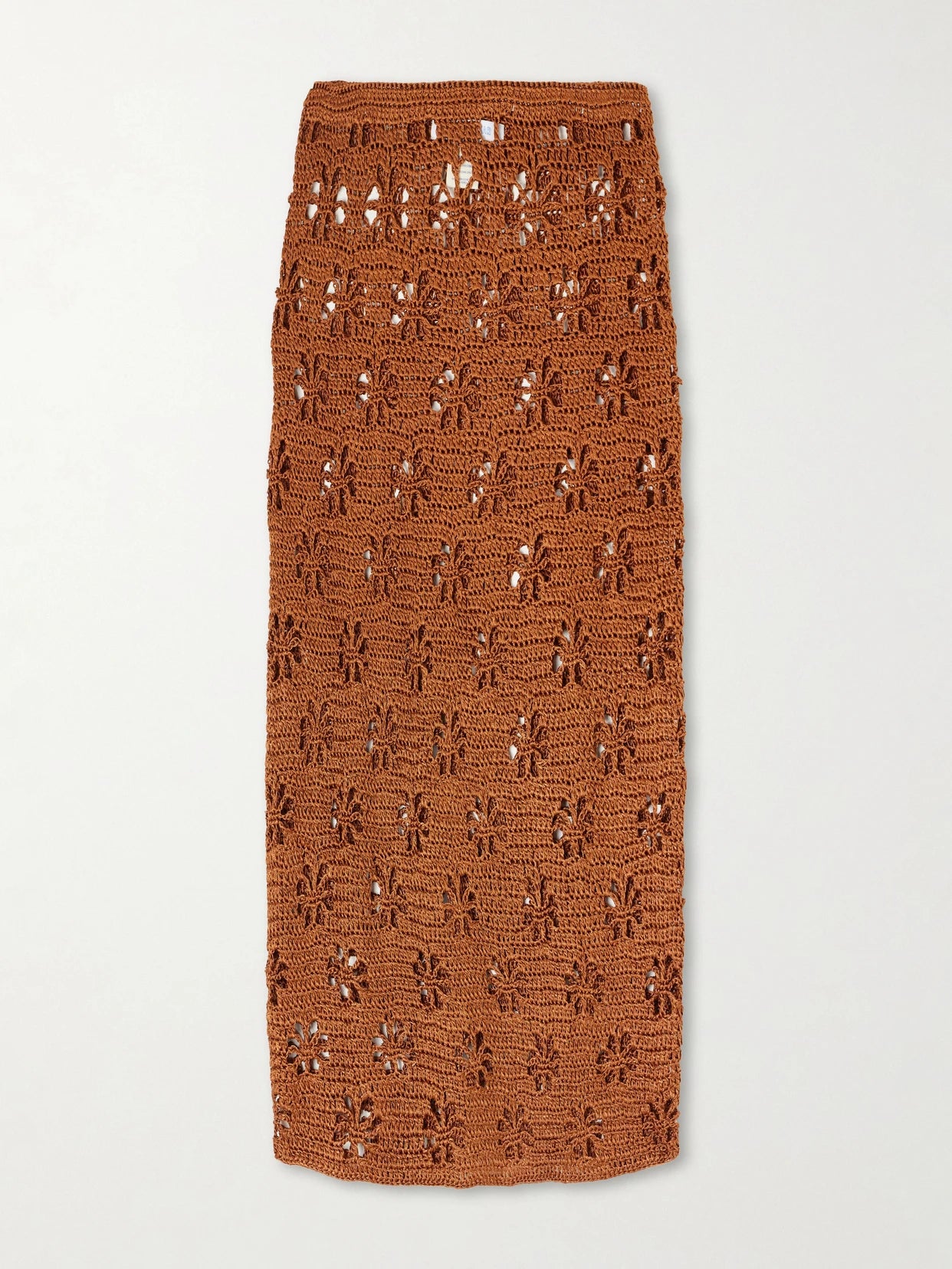Crocheted Midi Skirt