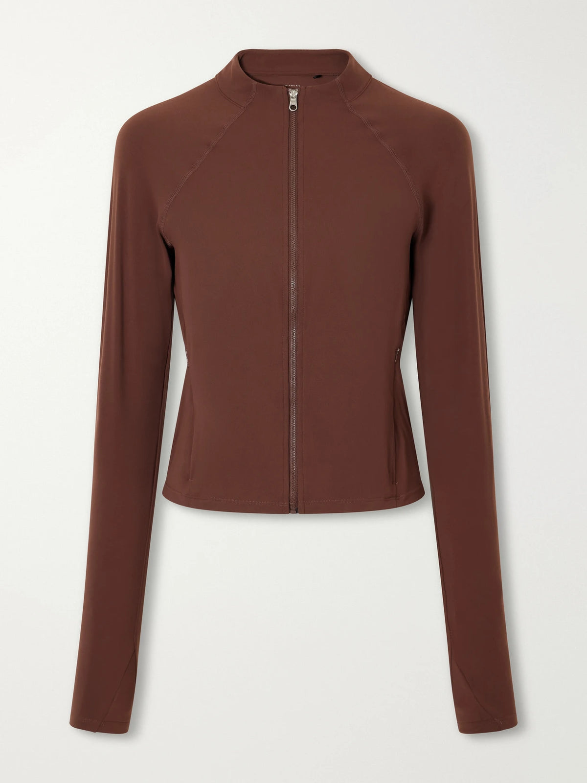 Varley Cropped Stretch-jersey Jacket