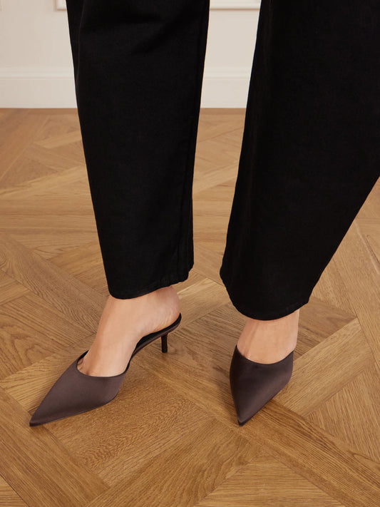 Le Coeur 55 Satin Mules