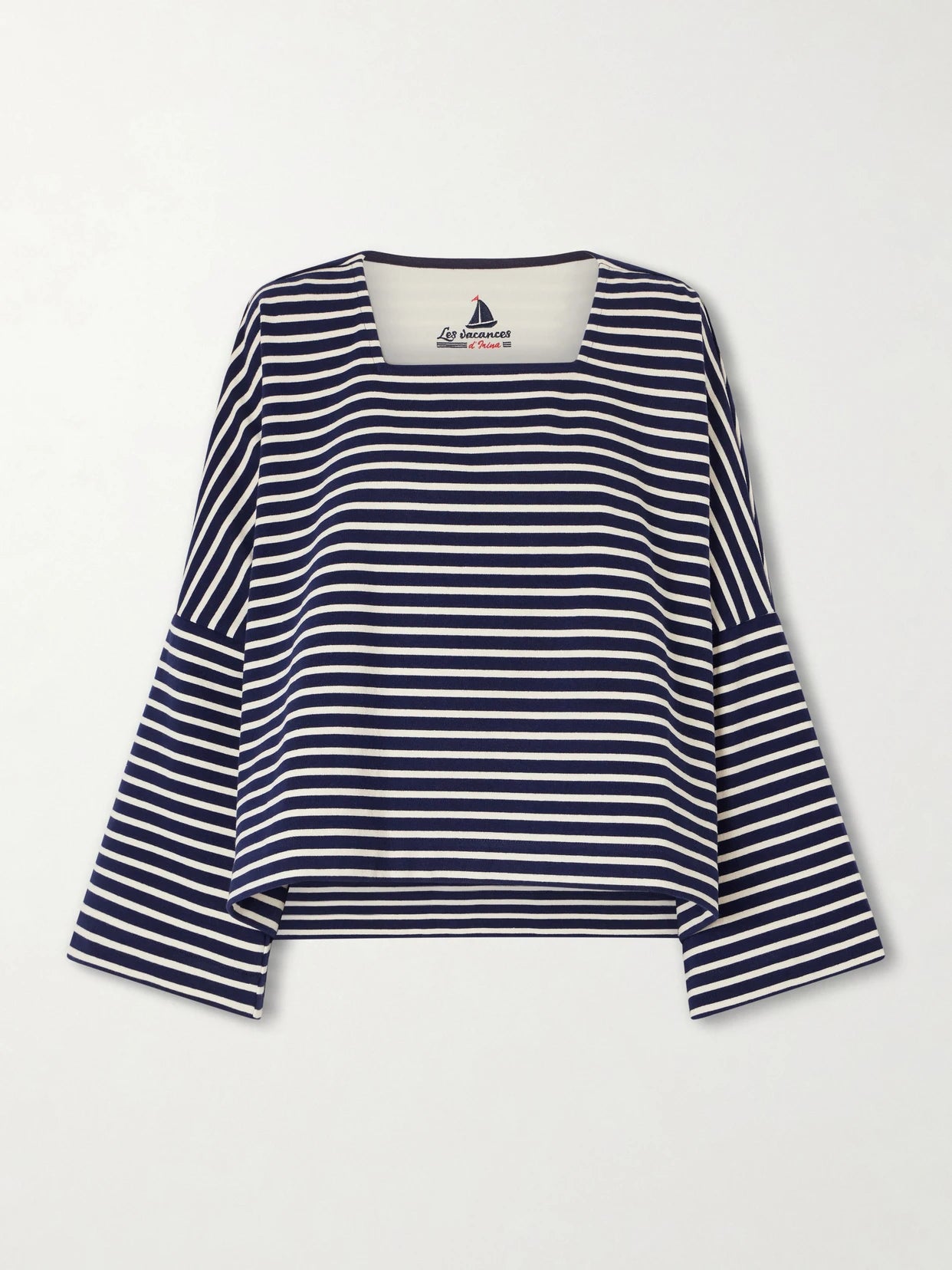 Mariniere Striped Cotton-jersey Shirt