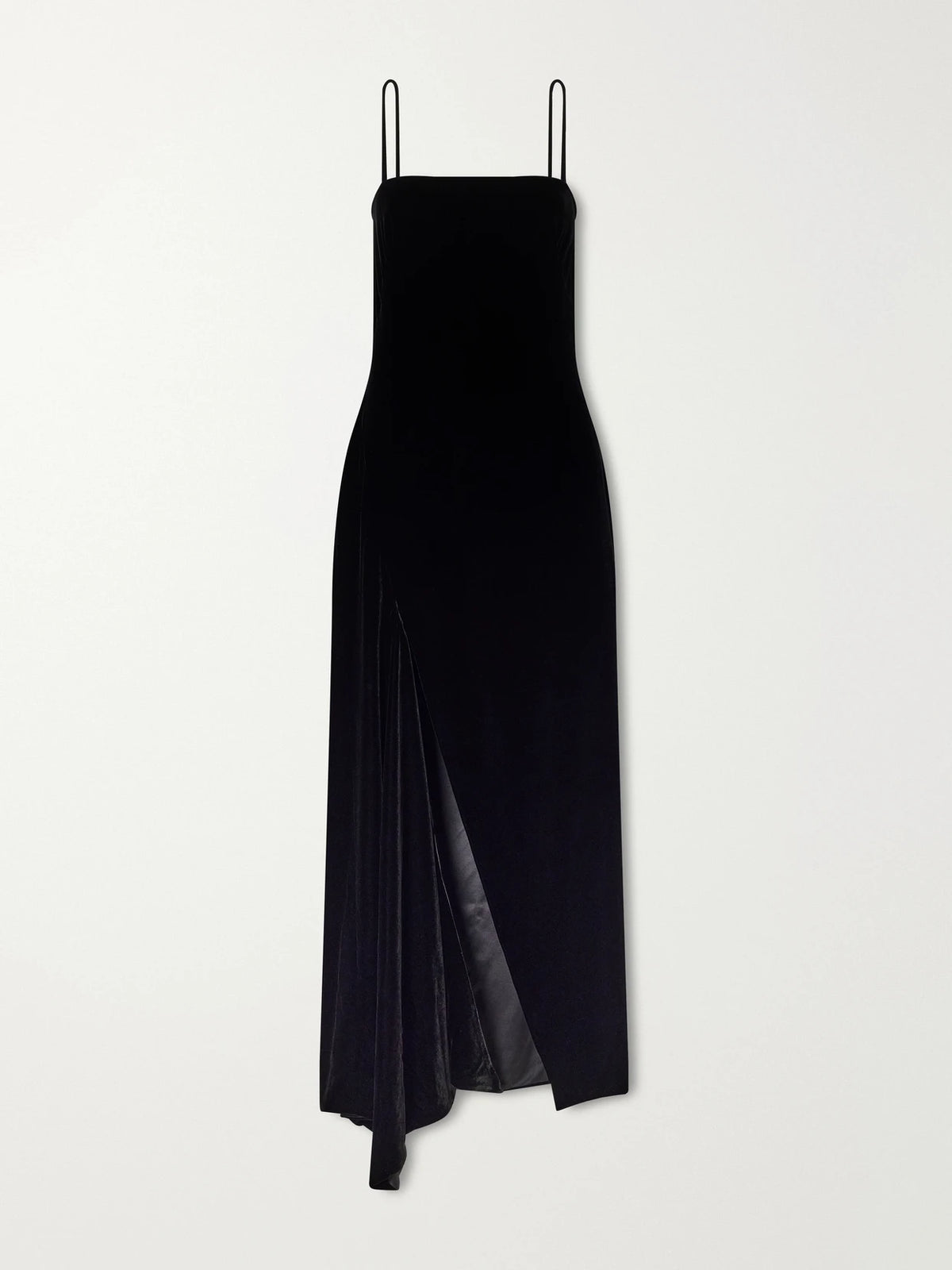 Givenchy Asymmetric Velvet Gown