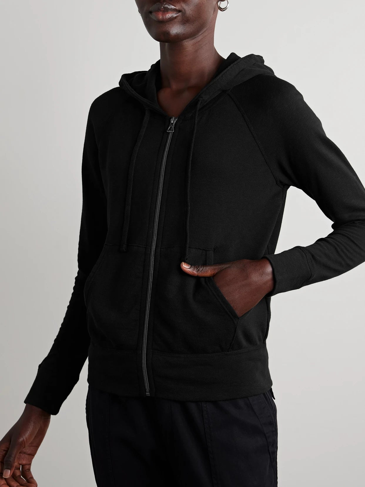 Vintage French Cotton-terry Hoodie