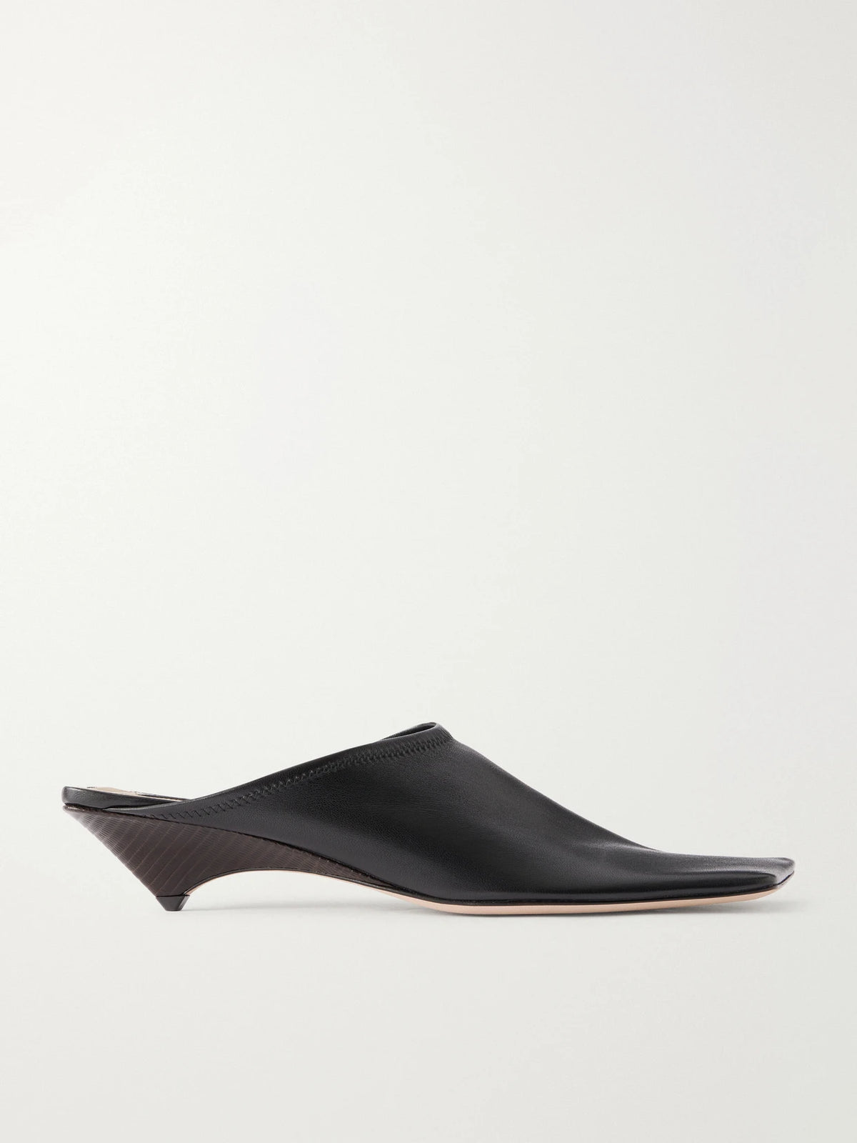 CHRISTEN Edge Stretch 35 Leather Mules