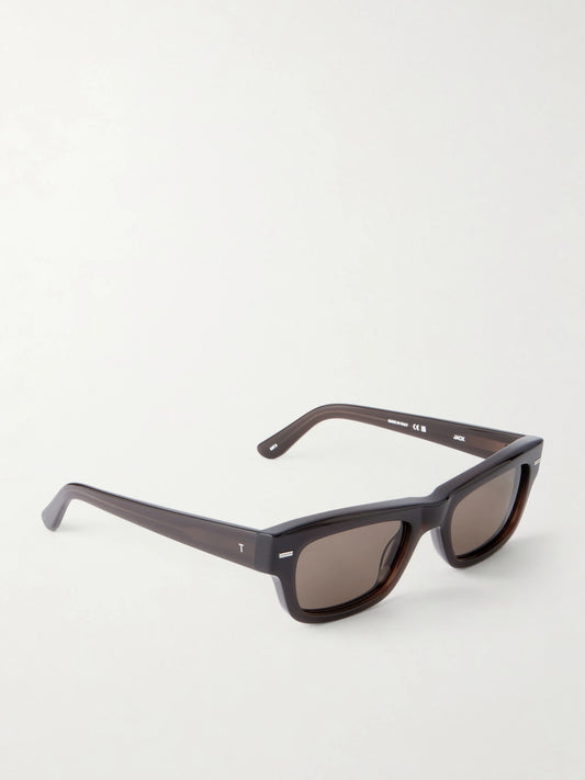 Thistles The Jack Square-frame Acetate Sunglasses