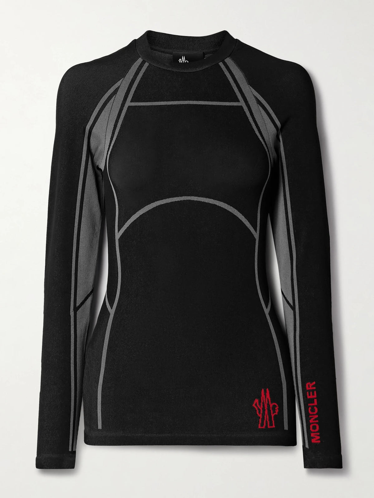 Stretch-knit Base Layer