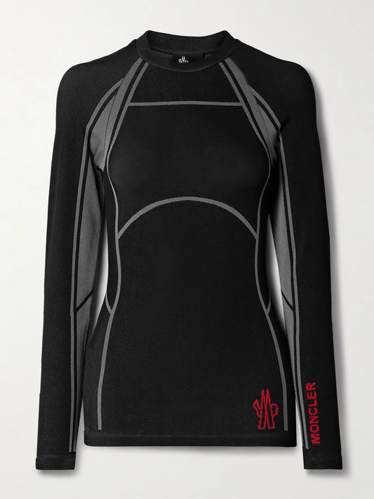 Stretch-knit Base Layer
