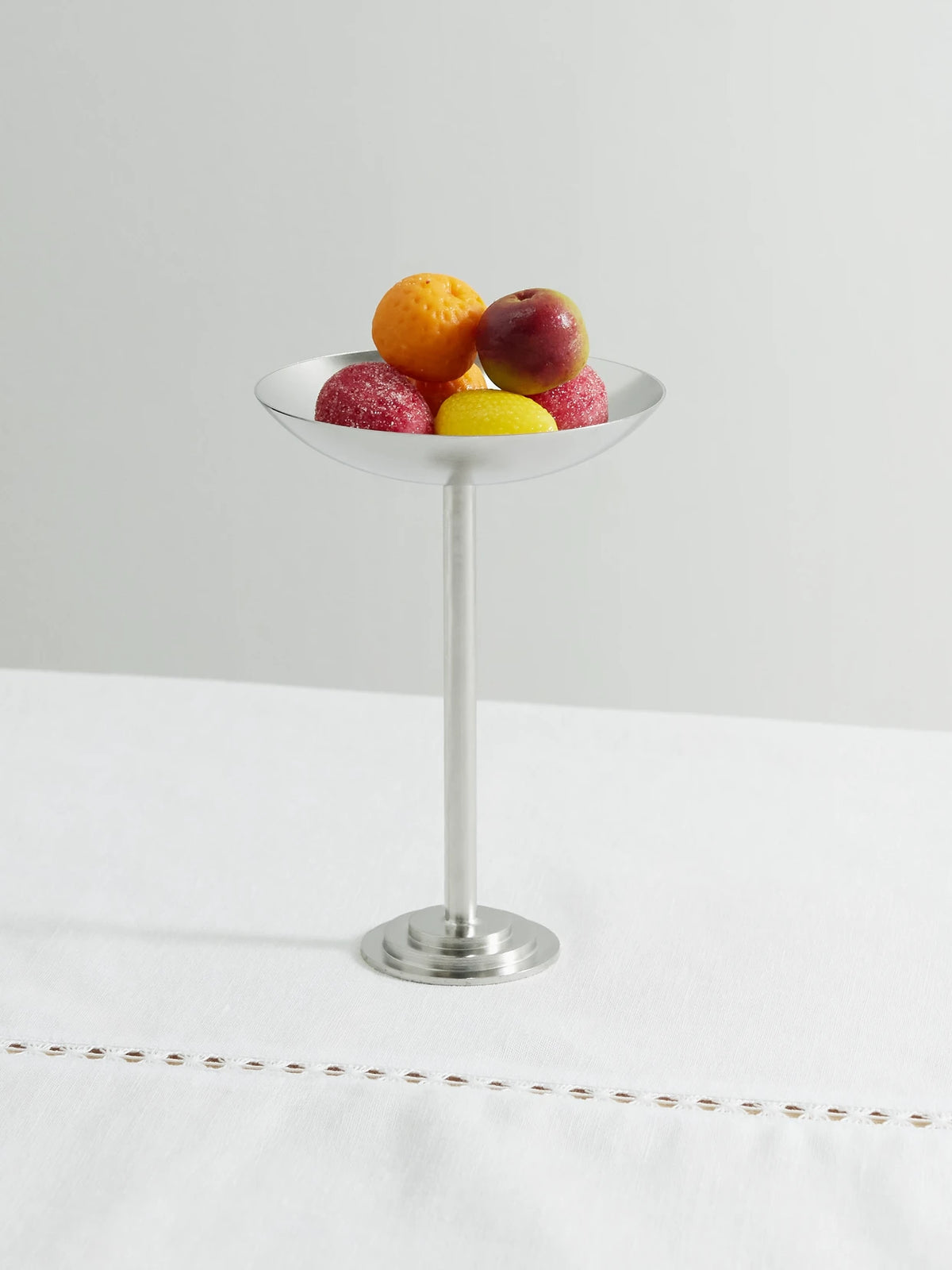Image of Tableware. Product name - Set Of Two Silver-tone Dessert Coupes in Multi colour by brand - Gohar World