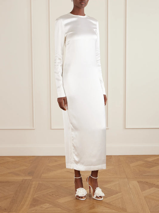 Image of Heels. Product name - Miss Z Flora 100 Appliquéd Leather Sandals in White colour by brand - Christian Louboutin