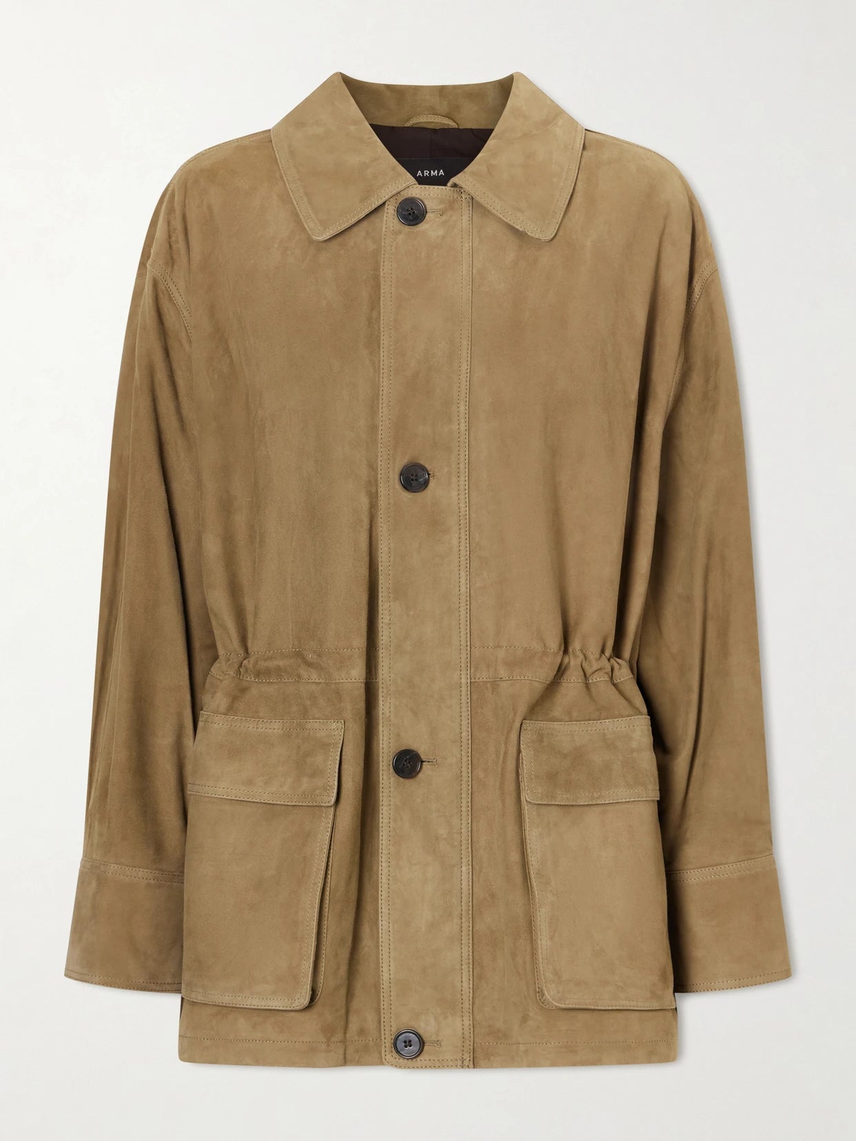 Maeve Suede Jacket