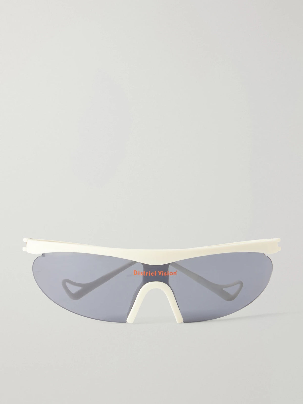 District Vision Koharu Semi-rimless D-frame Polycarbonate Sunglasses