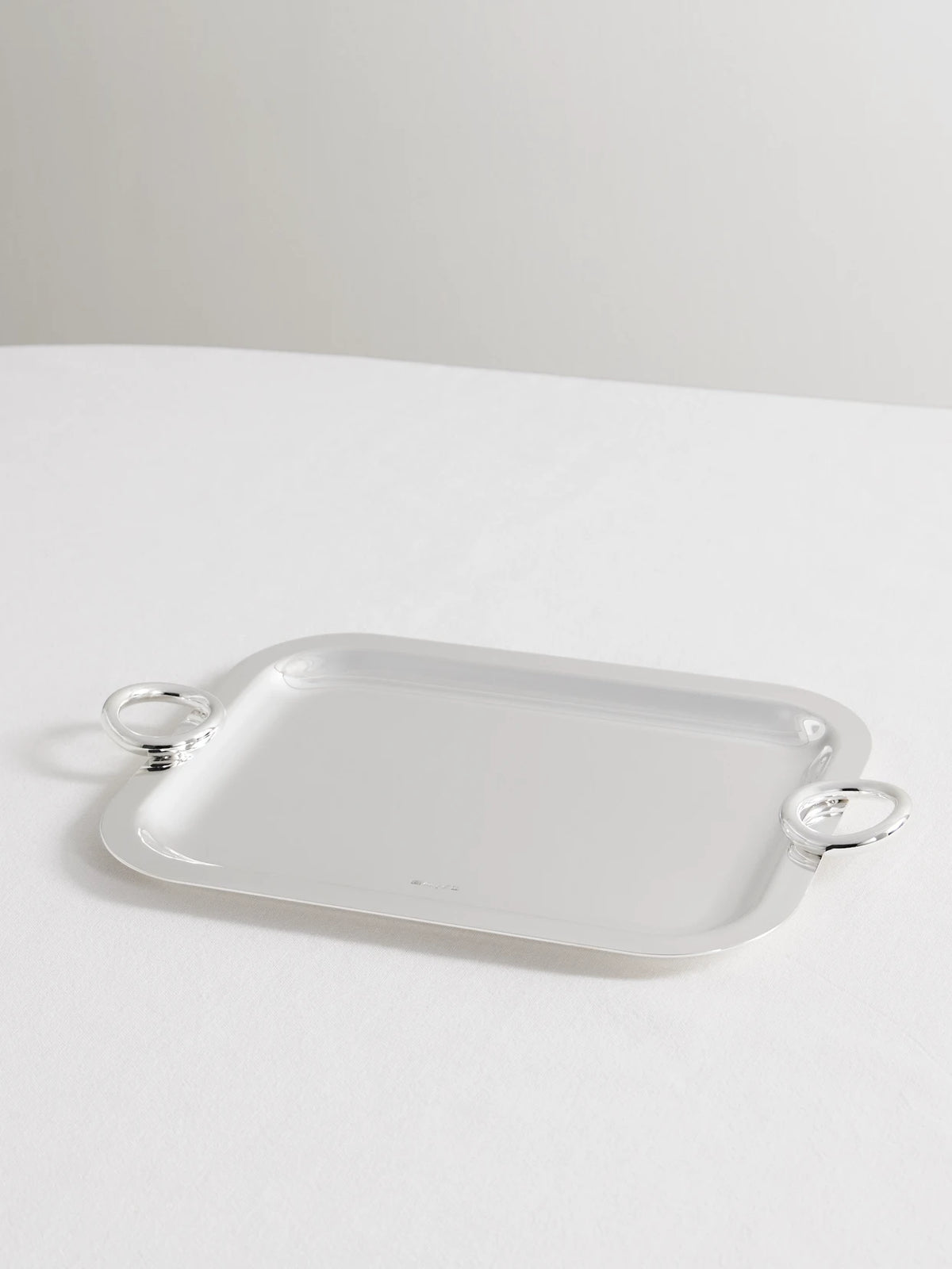 Vertigo Silver-plated Tray