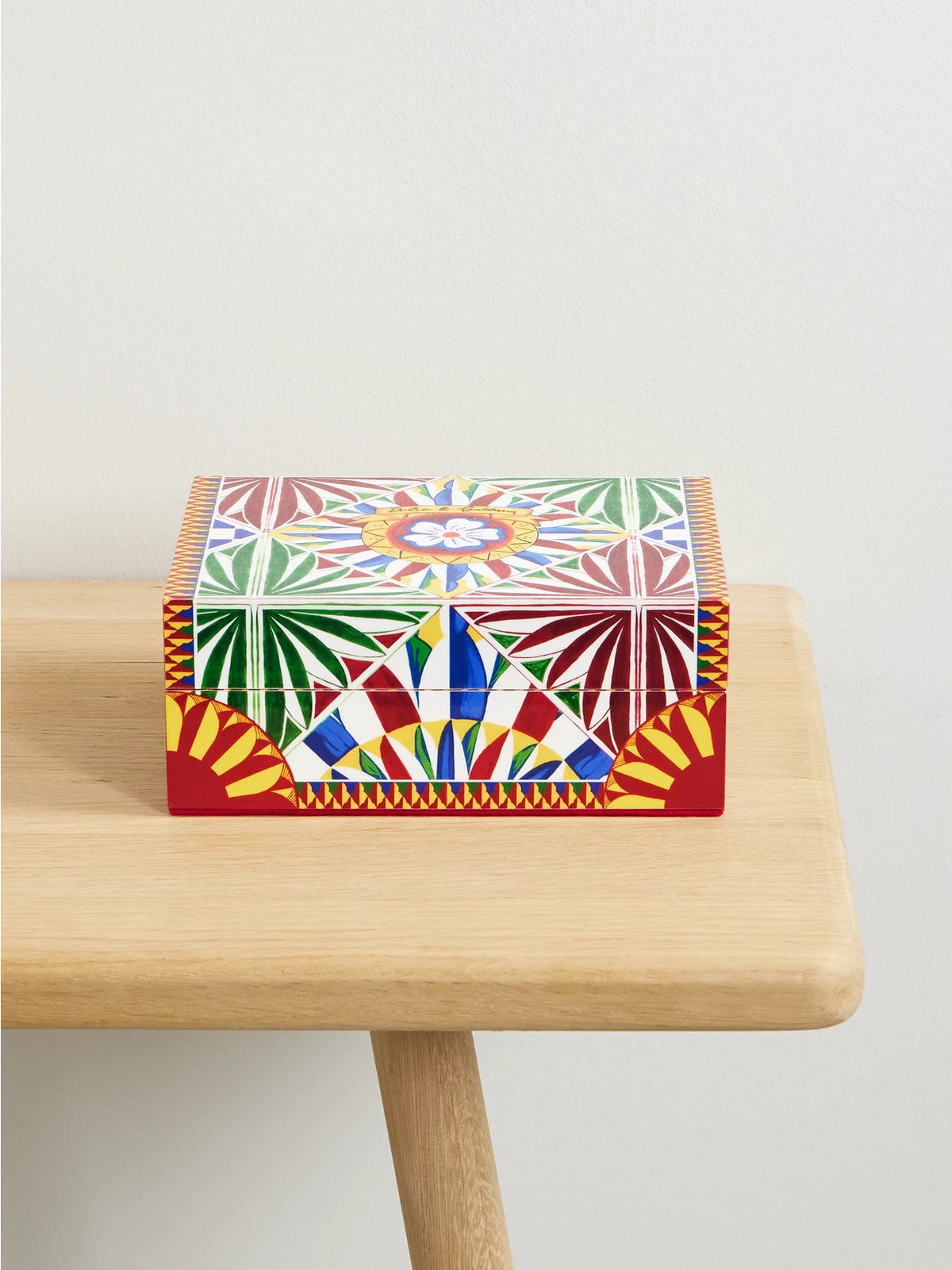 Caretto Printed Plexiglass Box