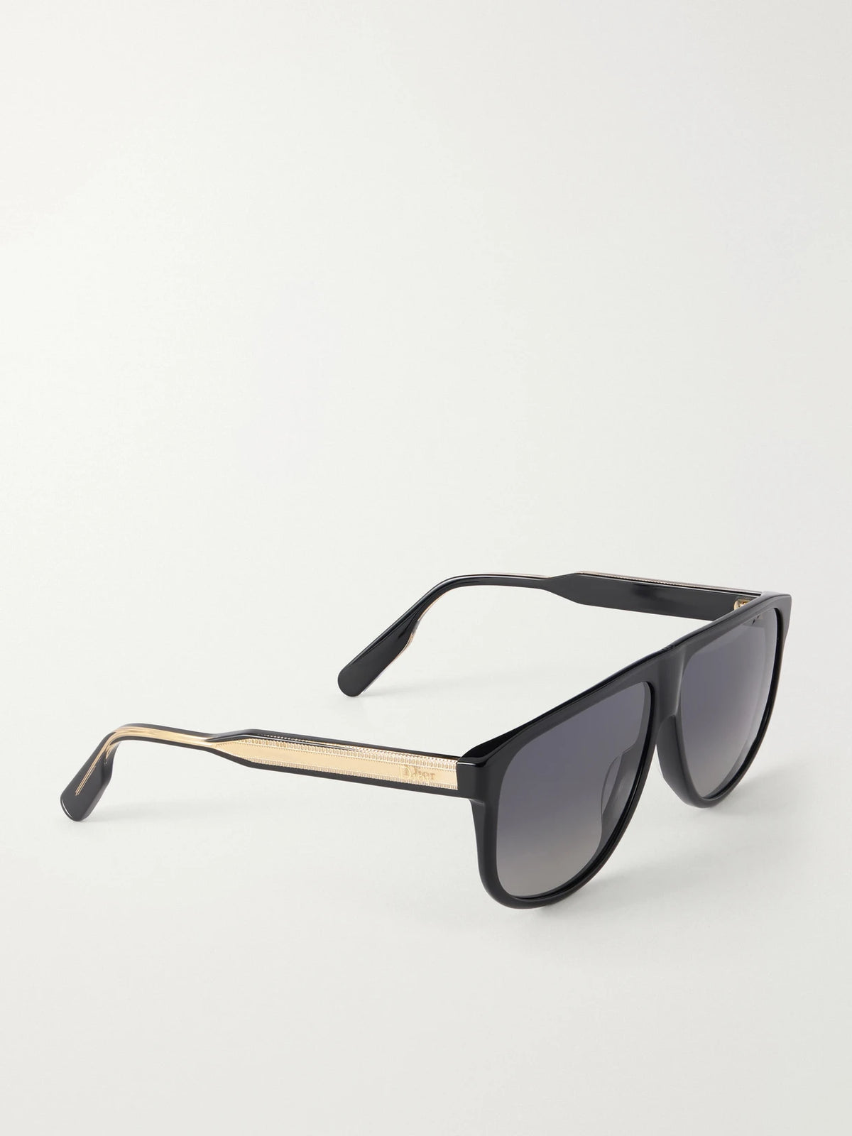 DIOR Eyewear Dioribbon S3i Aviator-style Acetate And Gold-tone Metal Sunglasses
