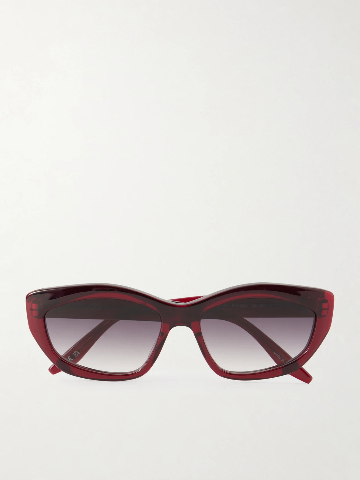 Bessie Cat-eye Acetate Sunglasses