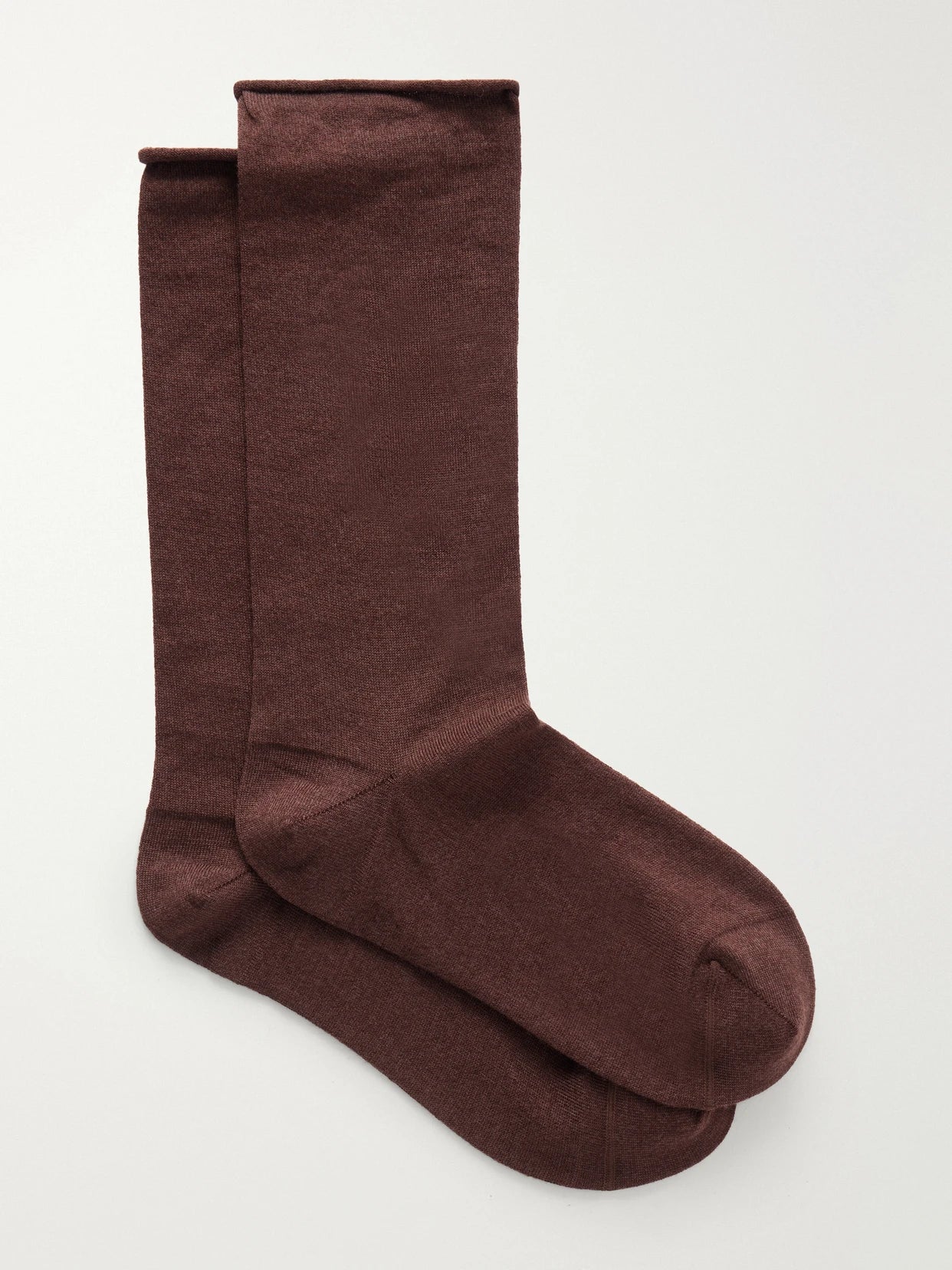 Cashmere-blend Socks