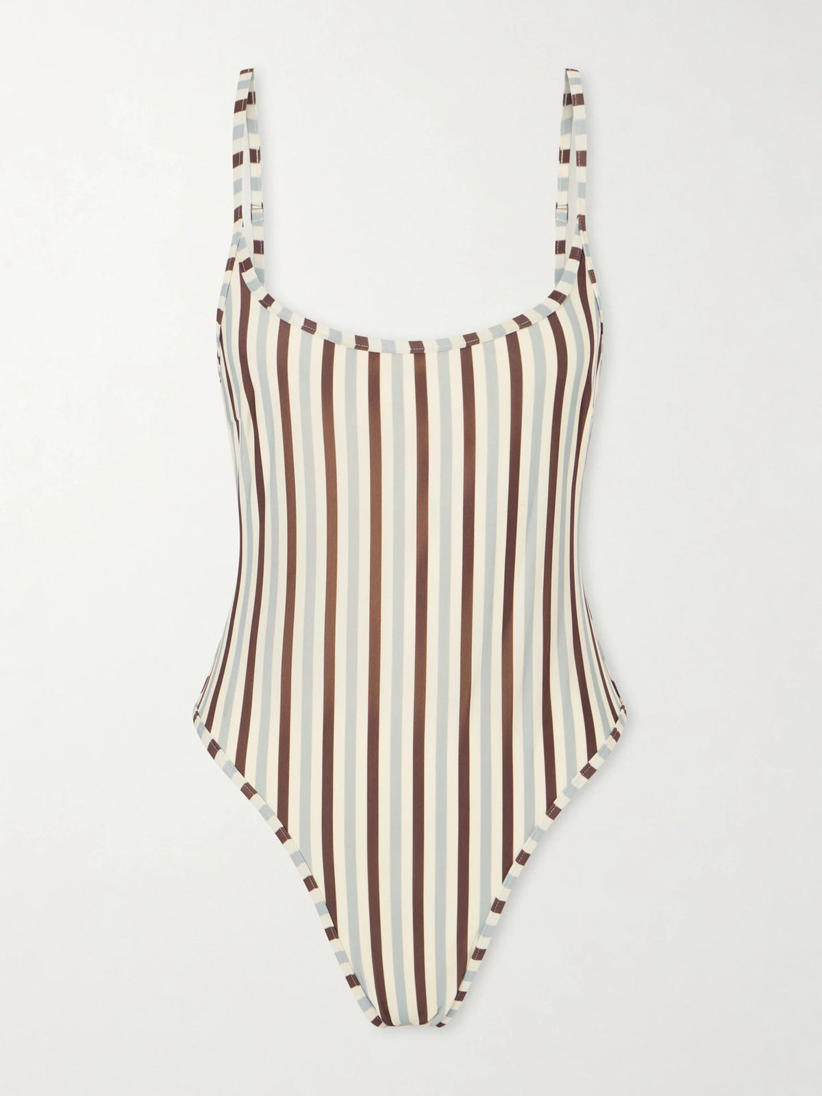 Pipping Thidu Striped Swimsuit