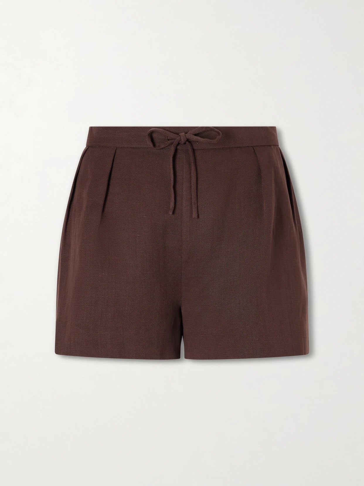 Mesa Tencel And Linen-blend Shorts