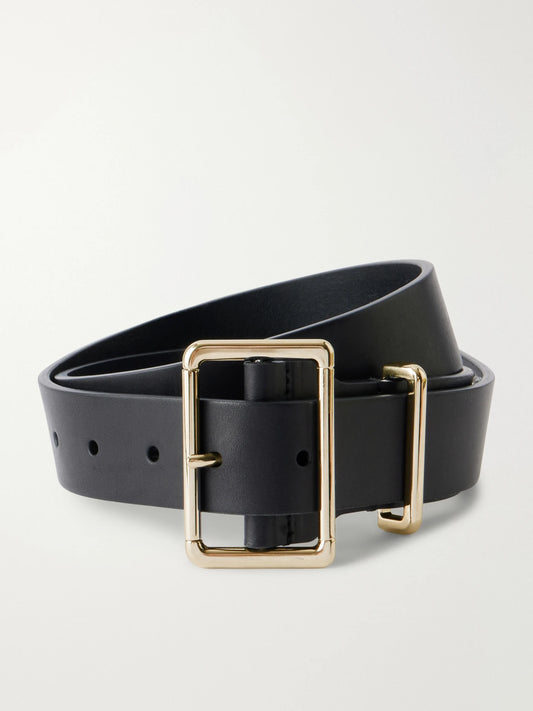 Gabriela Hearst Marlene Embellished Leather Belt