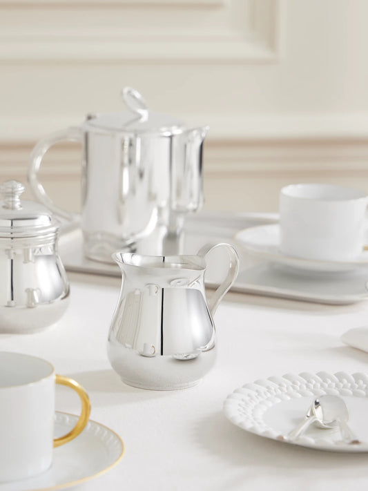 Image of Tableware. Product name - Albi Silver-plated Cream Pitcher in Multi colour by brand - Christofle