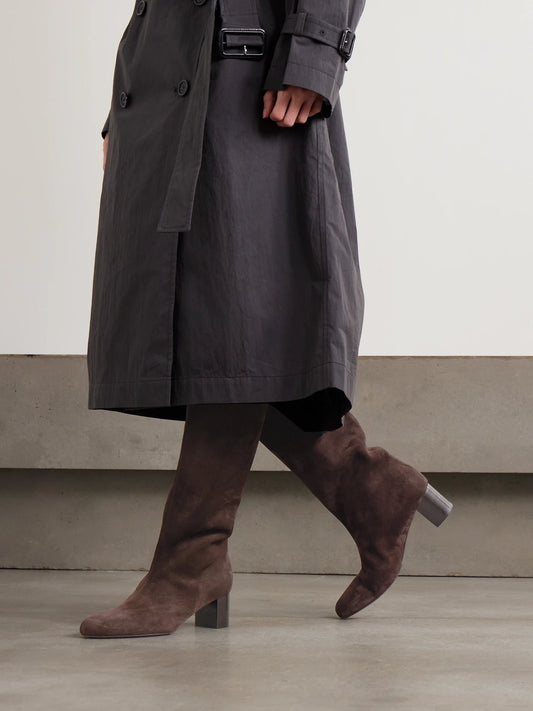 Downtown Suede Boots