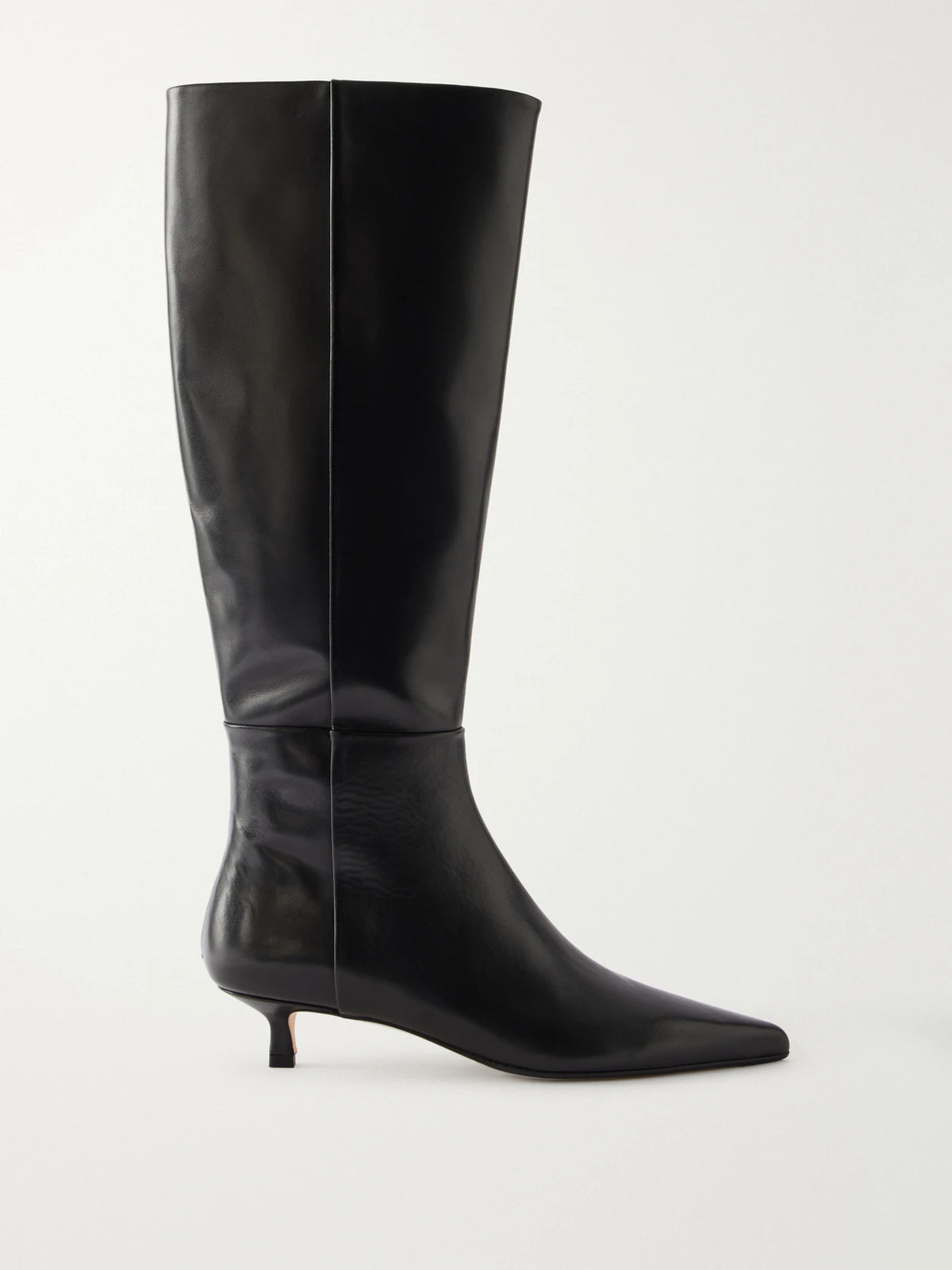 Aeyde Sabrina 35 Leather Knee Boots