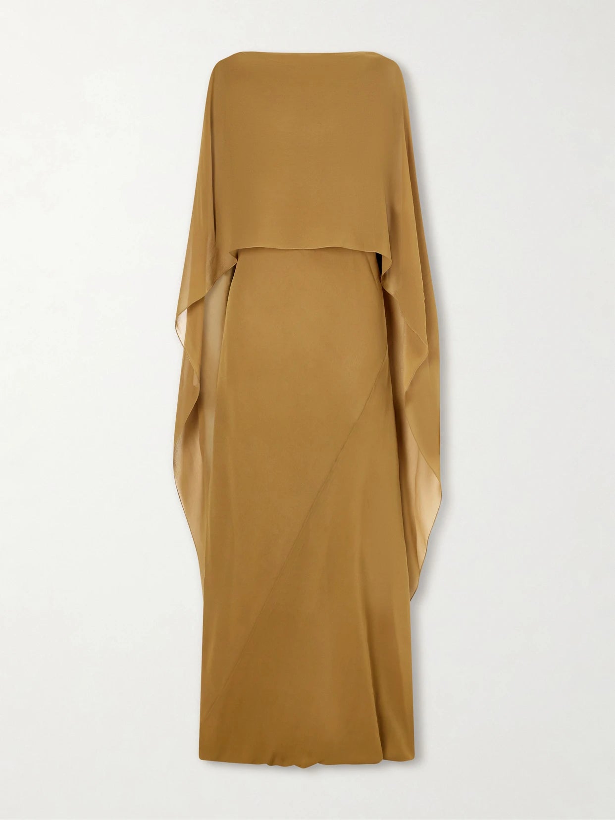 Galea One-shoulder Silk-chiffon Maxi Dress