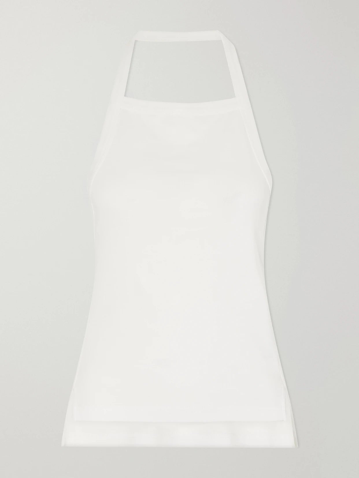 Clovis Cotton Jersey Halterneck Tank