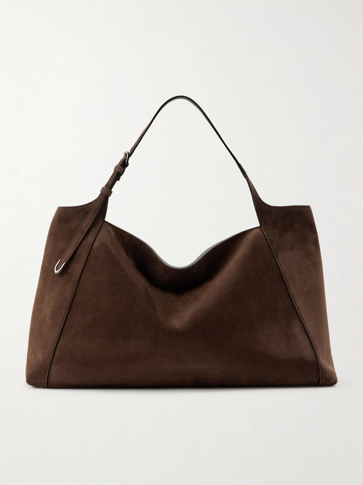 Suede Tote