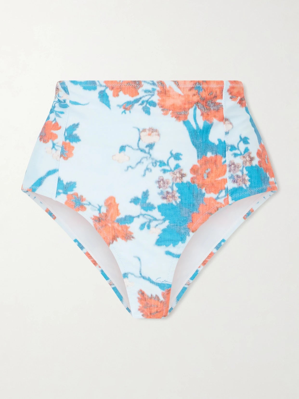 Floral-print Bikini Bottom
