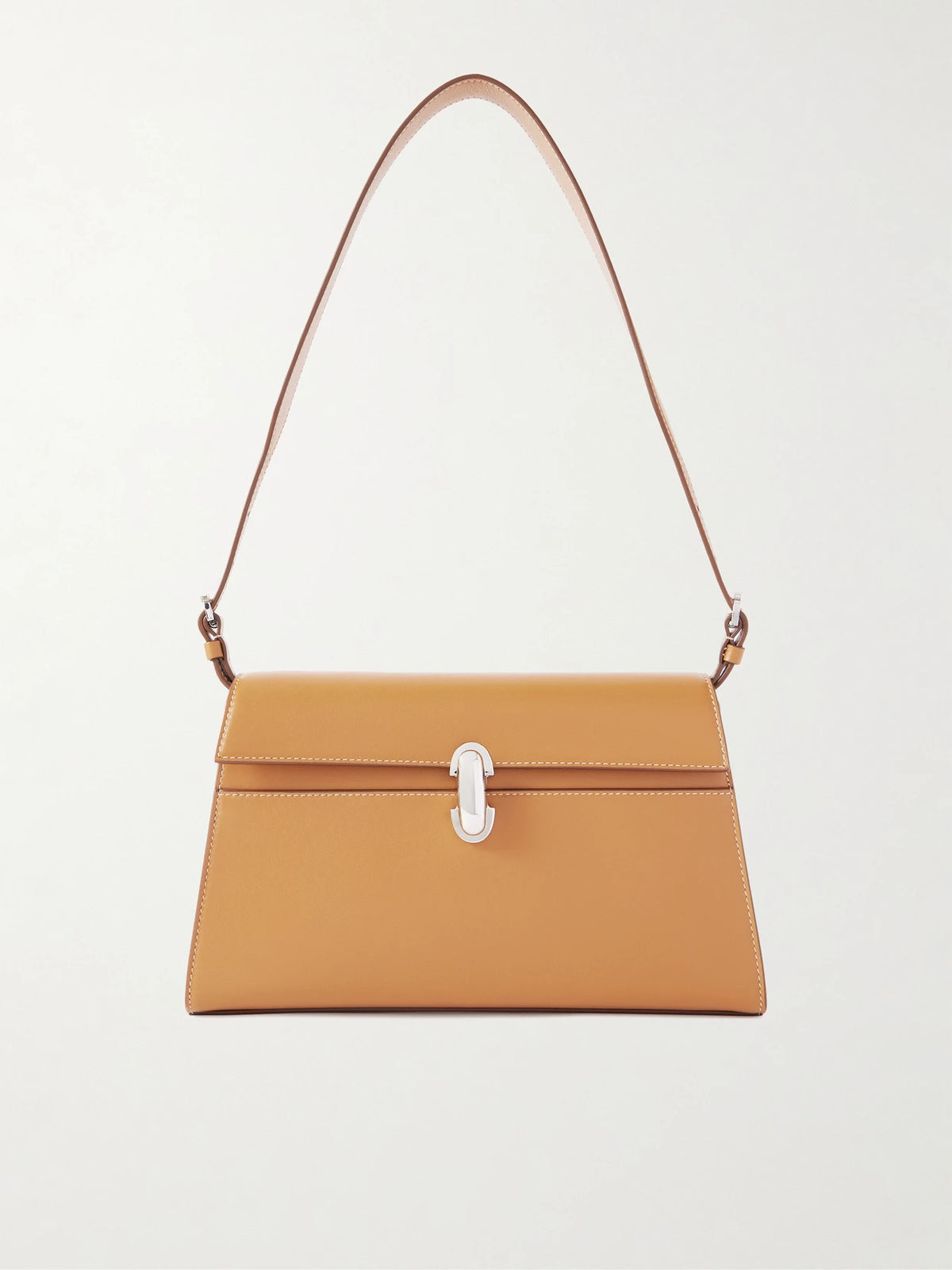 Symmetry Leather Shoulder Bag