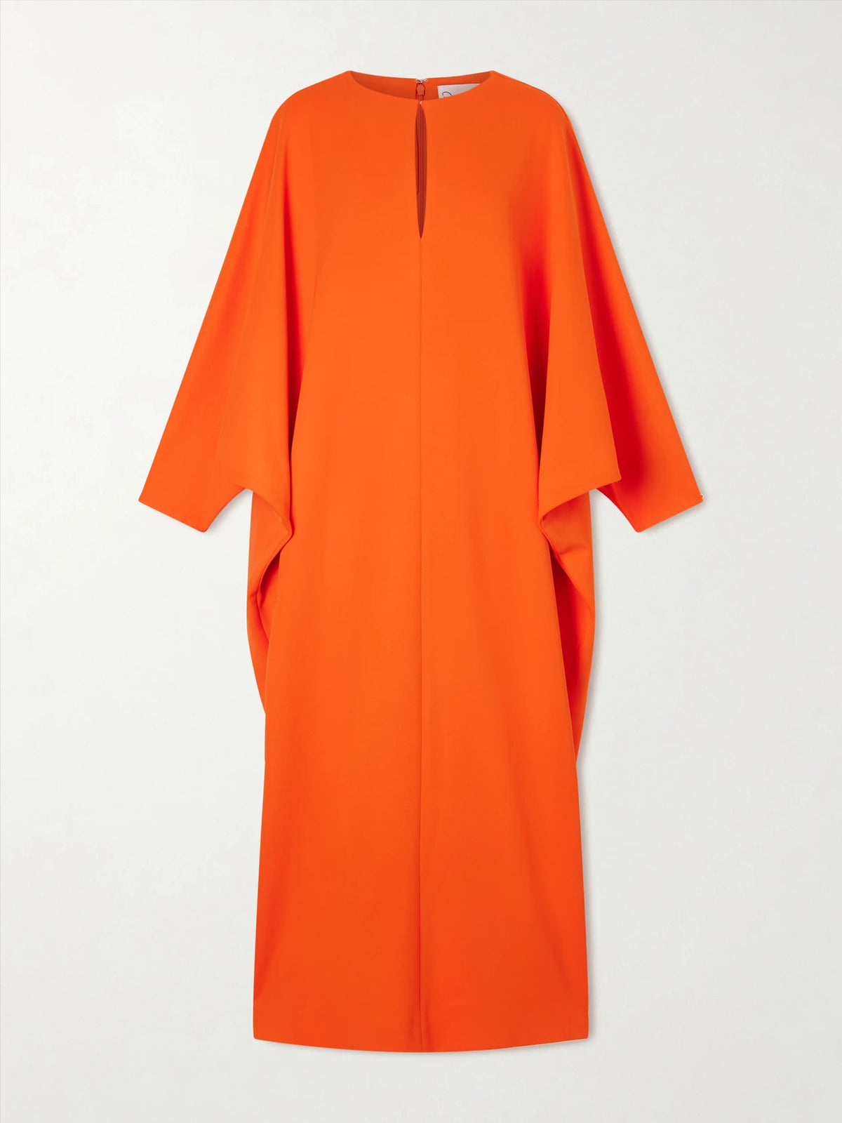 Draped Crepe Gown