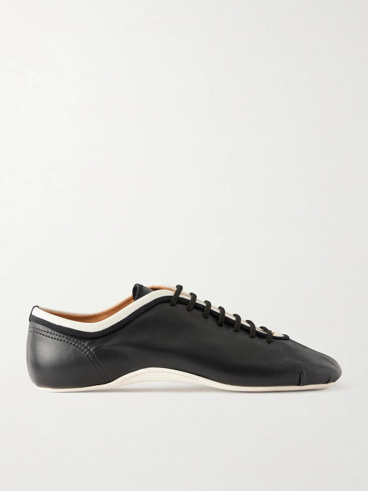 Dries Van Noten Leather Sneakers