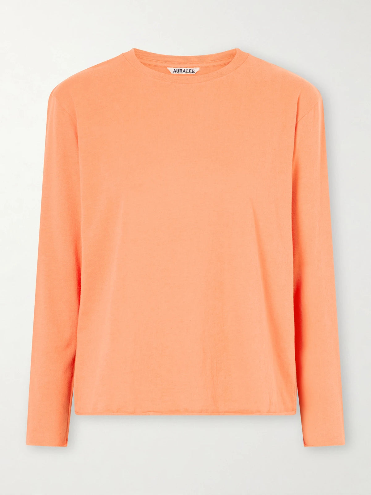 Auralee Cotton And Cashmere-blend T-shirt