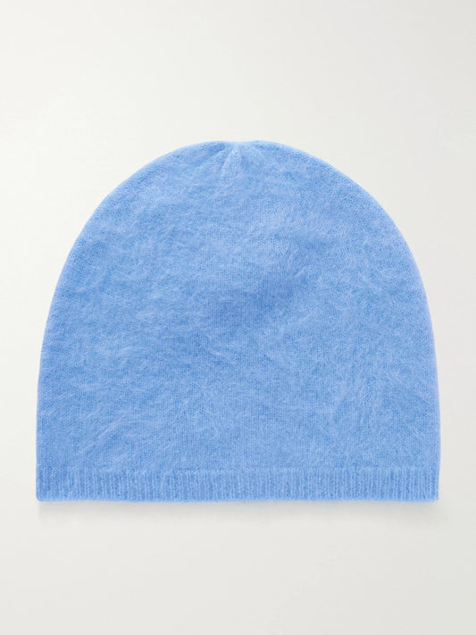 LISA YANG Brushed-cashmere Beanie