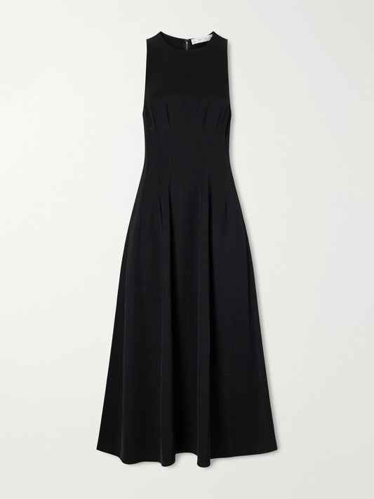 Proenza Schouler White Label Bronwyn Darted Twill Maxi Dress