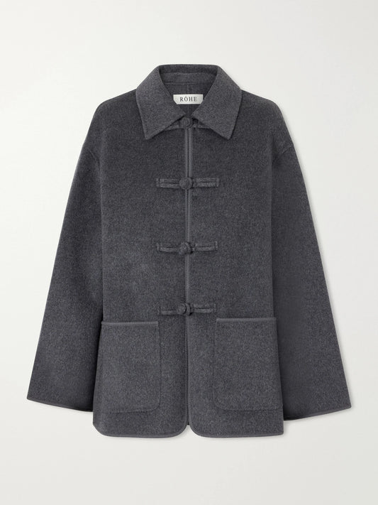 RÓHE Brushed Wool And Cashmere-blend Jacket