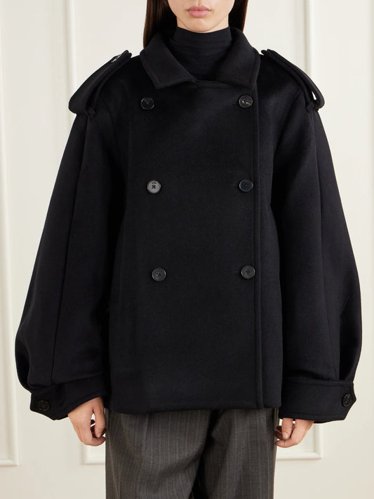 Arch4 Palace Wool Cashmere And Silk-blend Coat