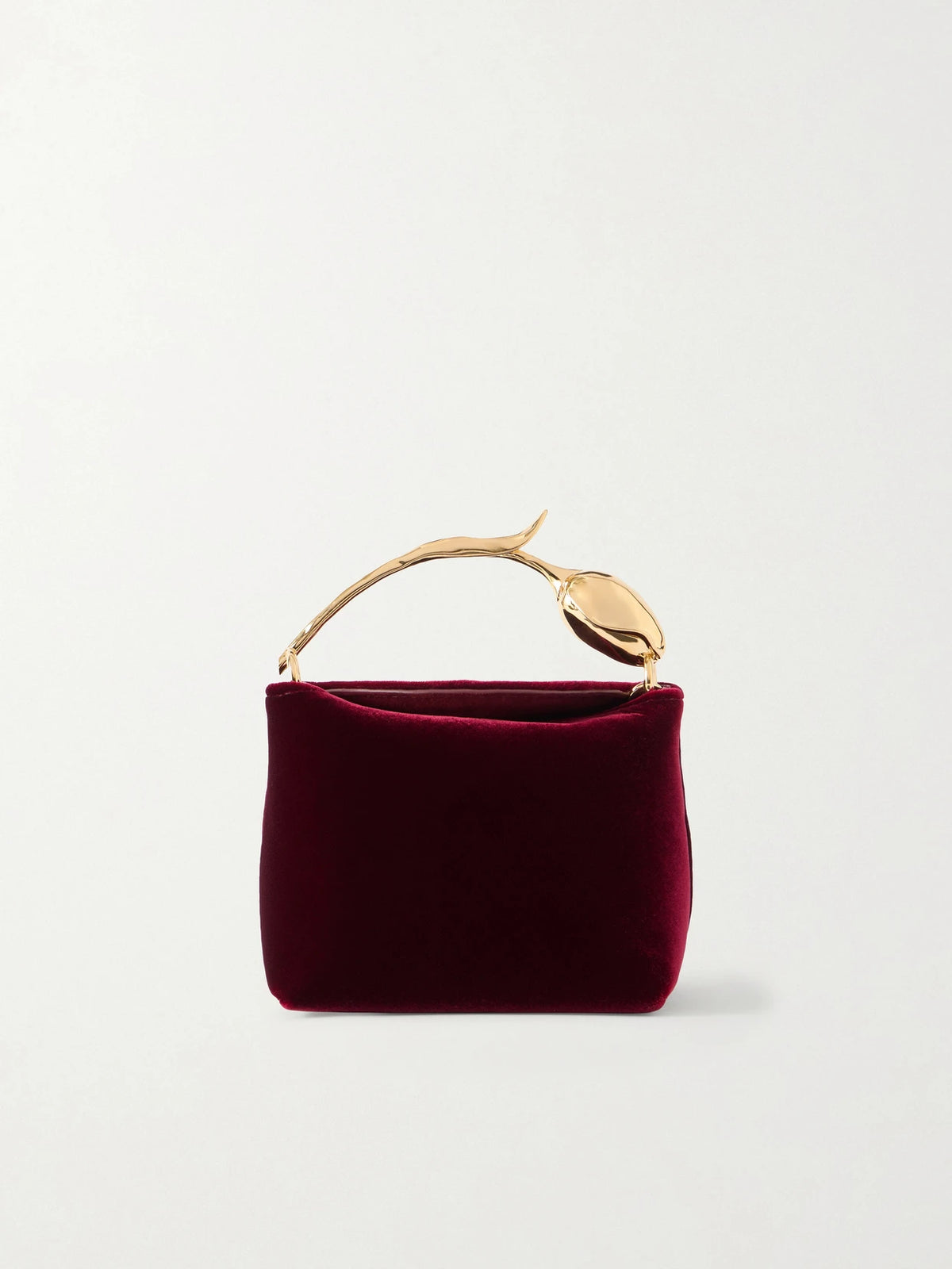 Bloom Micro Velvet Clutch