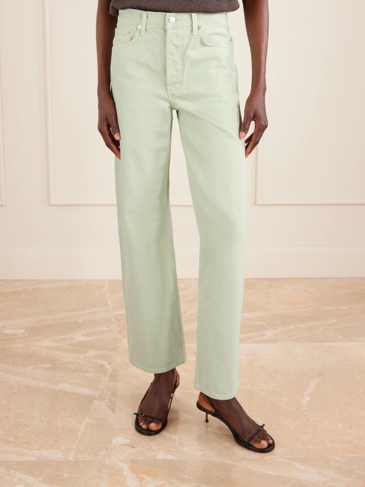 Arc Mid-rise Wide-leg Jeans