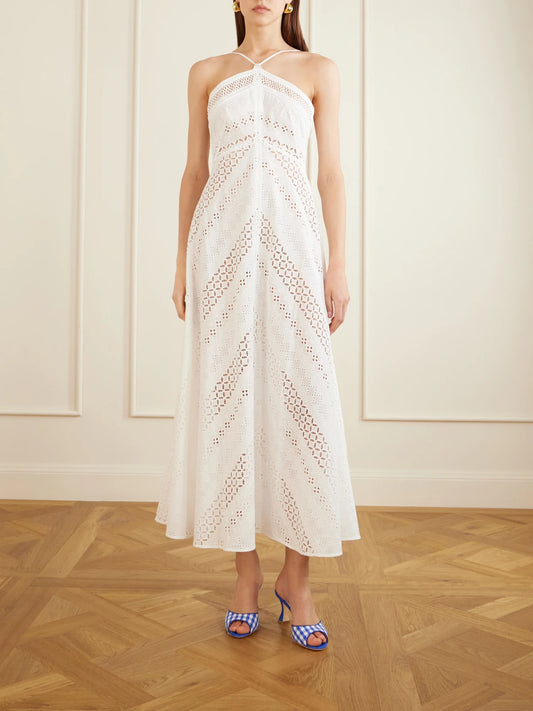 Image of Heels. Product name - Jadara 70 Checked Woven Mules in Cobalt blue colour by brand - Manolo Blahnik