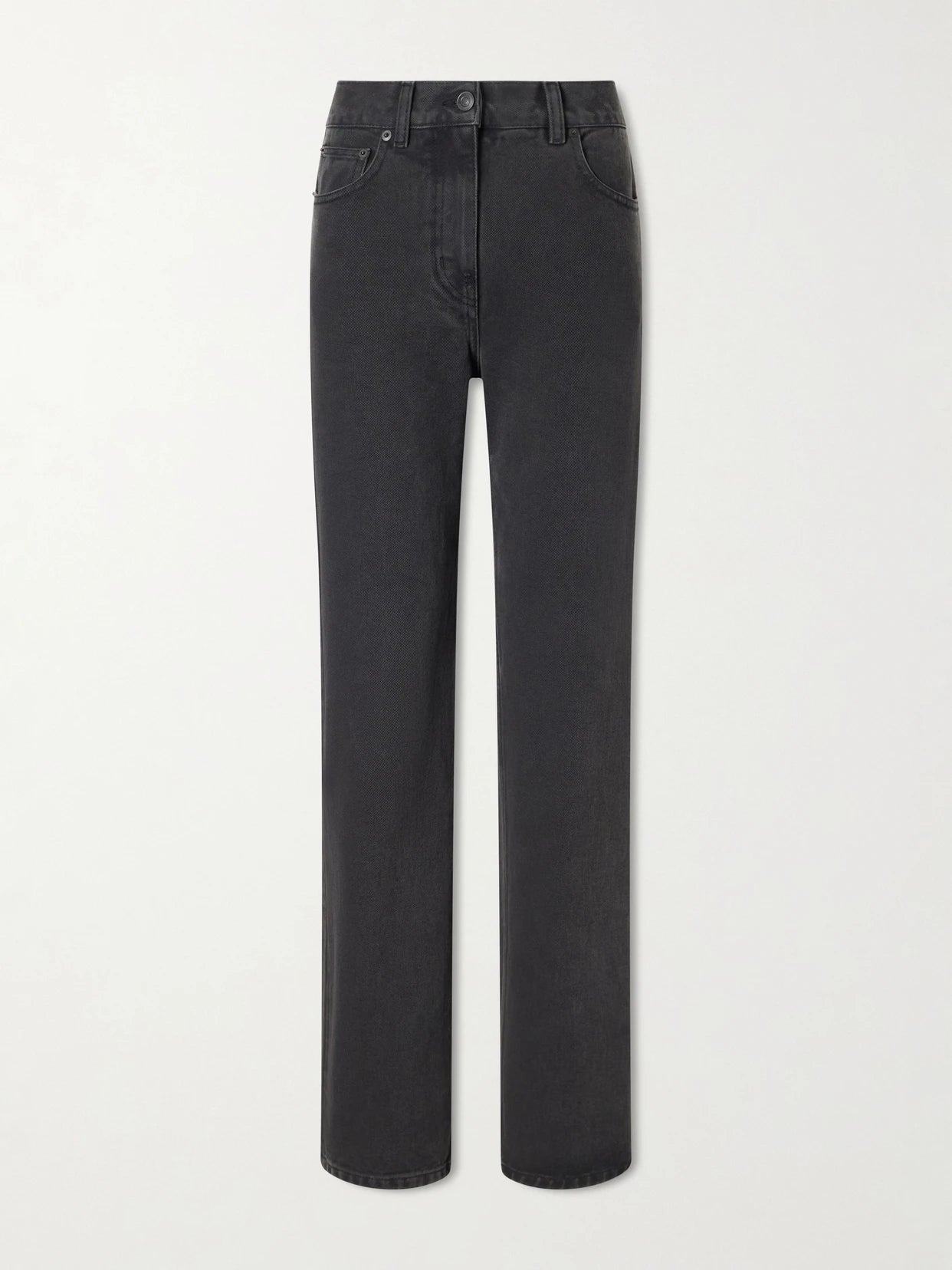 Fargo Mid-rise Straight-leg Jeans