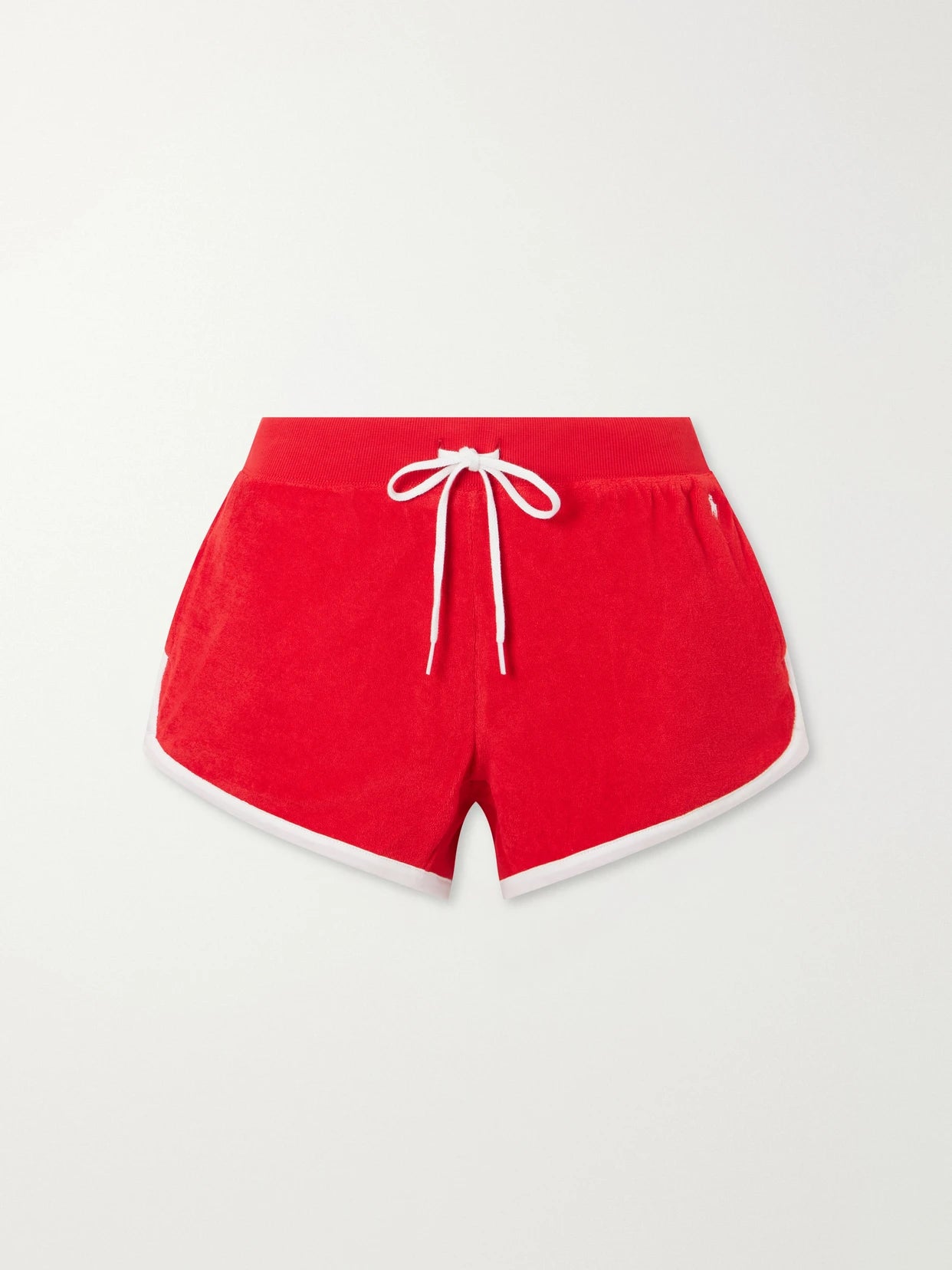 Cotton-blend Terry Shorts
