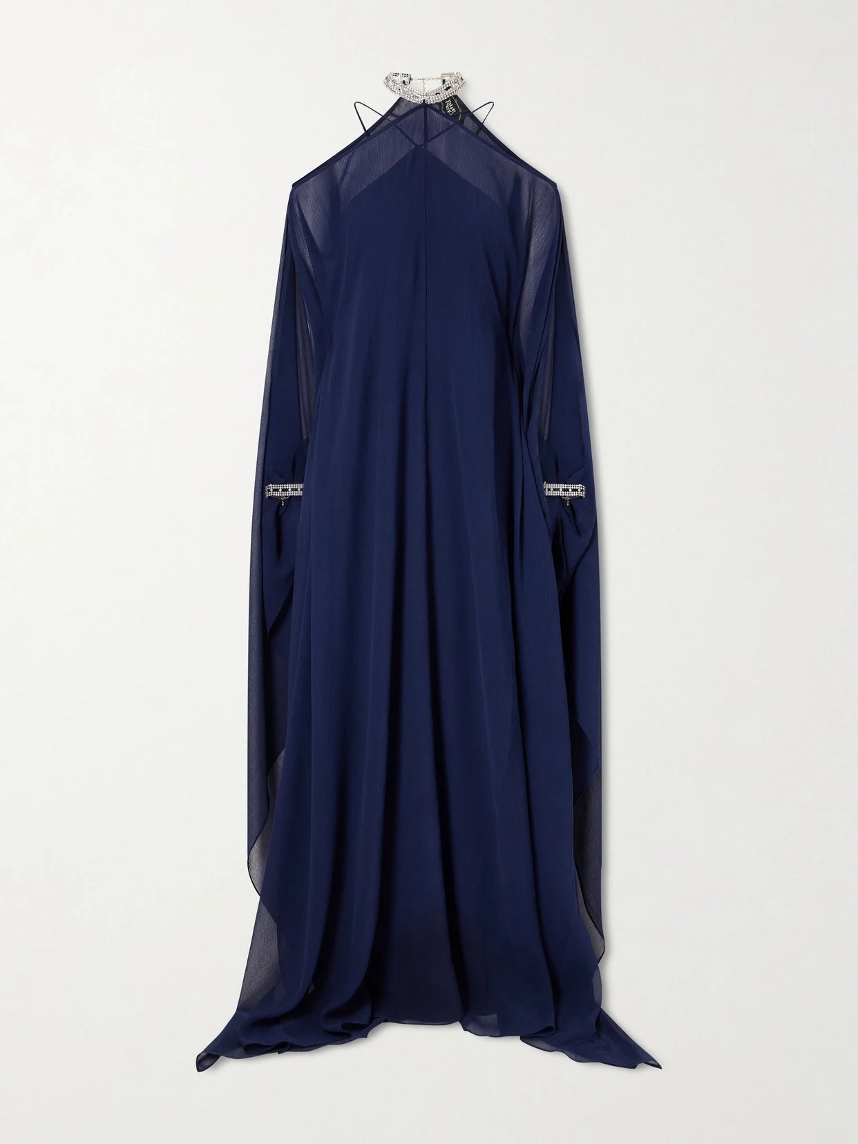 Sza Sza Silk-chiffon Gown