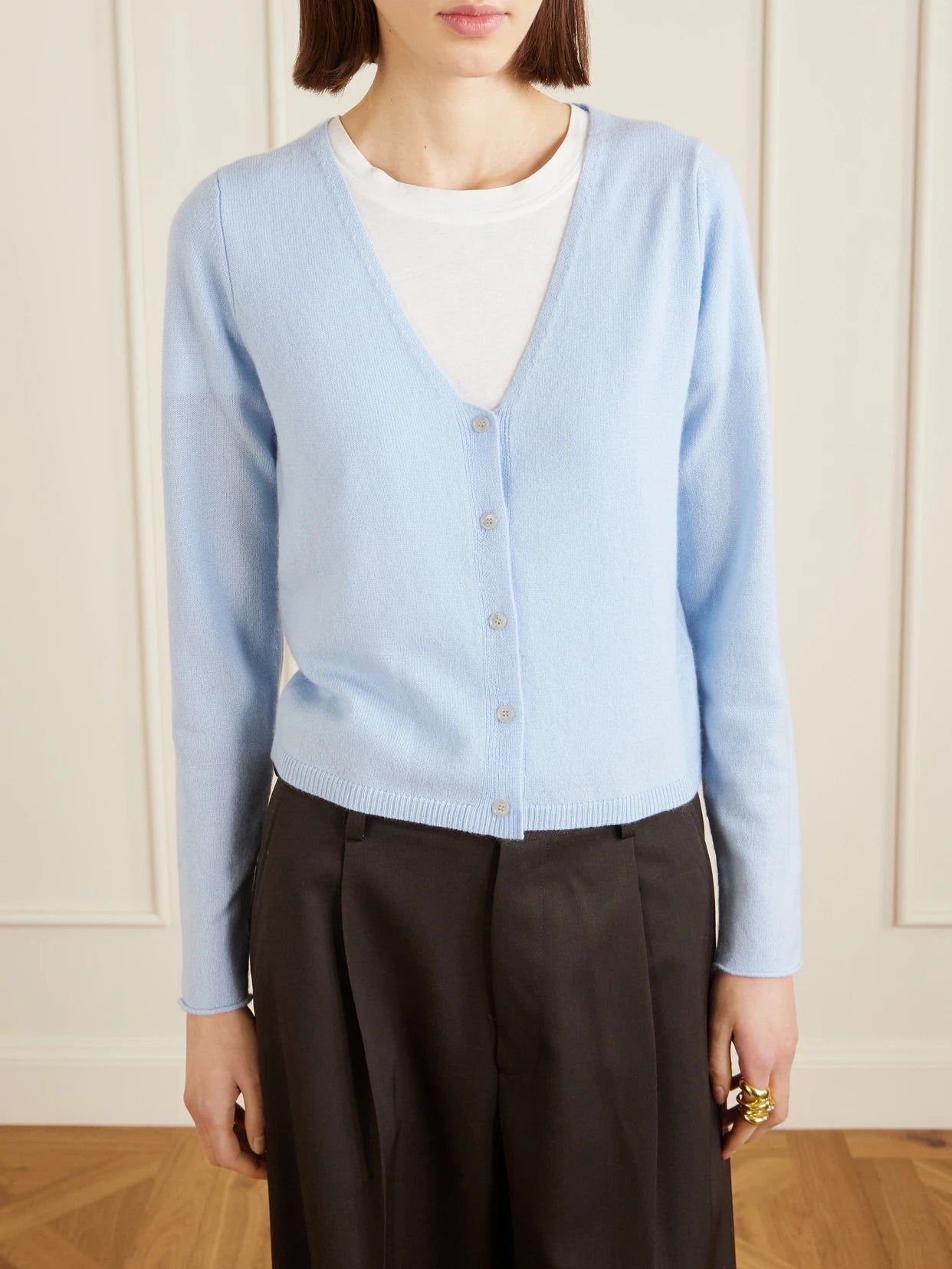 Cashmere Cardigan