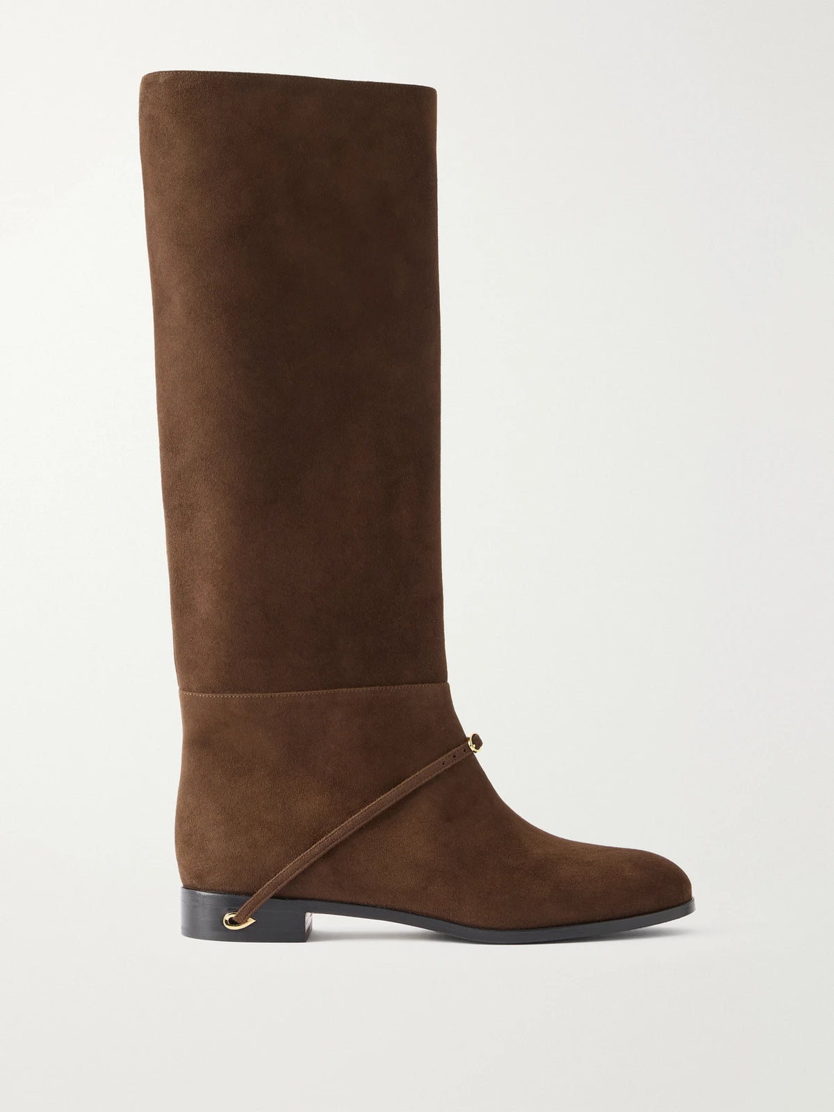 Jennifer Chamandi Thierry Suede Knee-high Boots